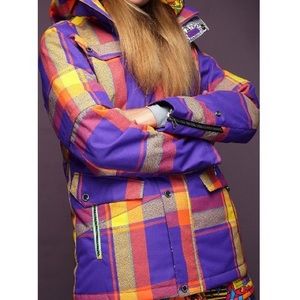 S.T.L Snowboard Women’s Jacket Sz M